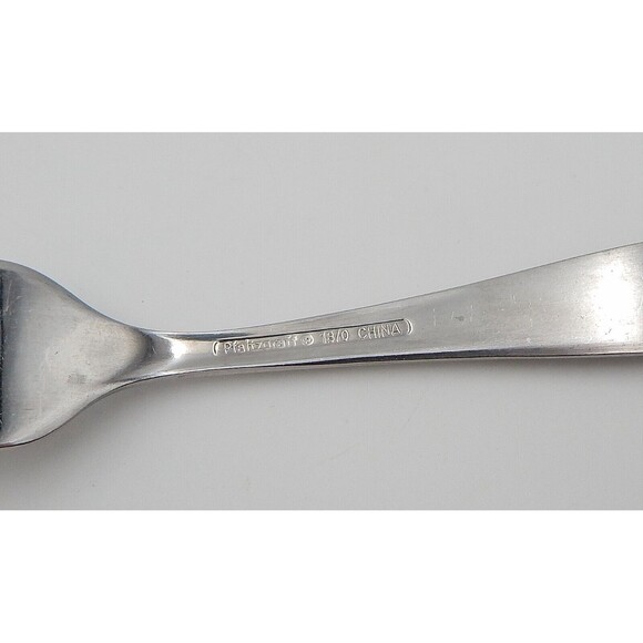 Pfaltzgraff Stainless Satin Delia Dinner Forks 18/0 Flatware 10 Pieces - Picture 10 of 10